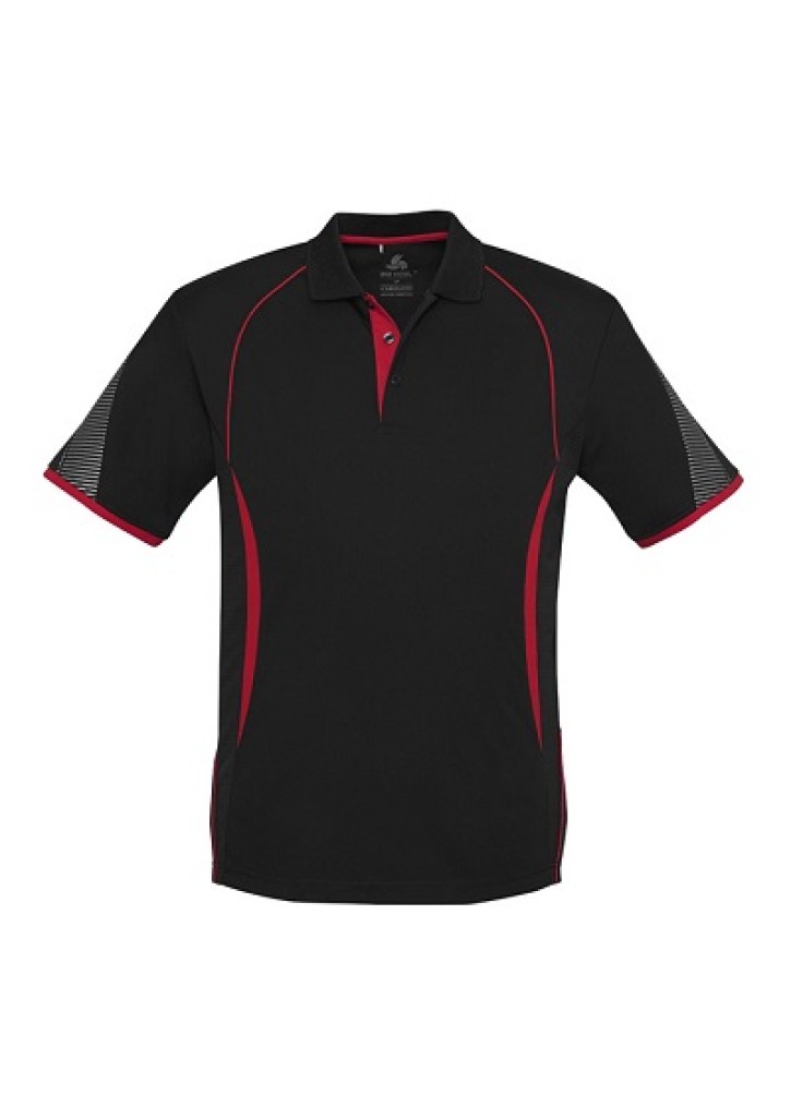 Mens Razor Short Sleeve Polo