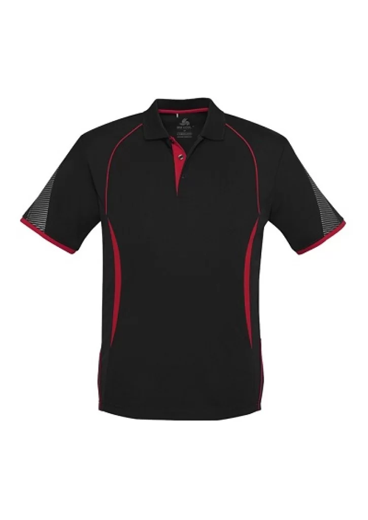 Mens Razor Short Sleeve Polo