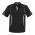 Mens Razor Short Sleeve Polo - Black/White