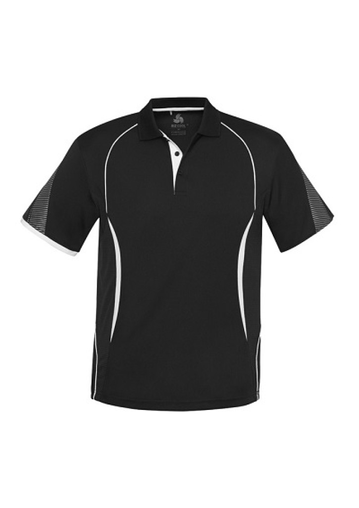Mens Razor Short Sleeve Polo