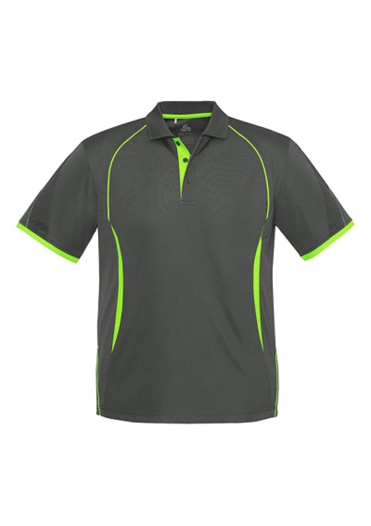 Mens Razor Short Sleeve Polo