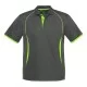 Mens Razor Short Sleeve Polo