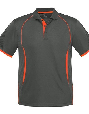 Mens Razor Short Sleeve Polo