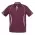 Mens Razor Short Sleeve Polo - Maroon/White