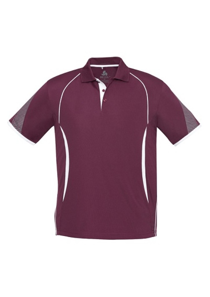 Mens Razor Short Sleeve Polo