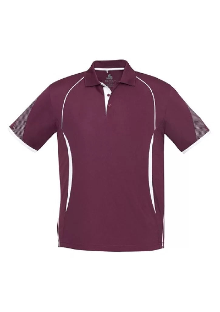 Mens Razor Short Sleeve Polo