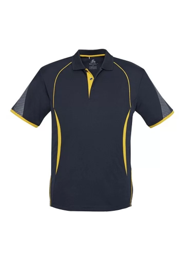 Mens Razor Short Sleeve Polo