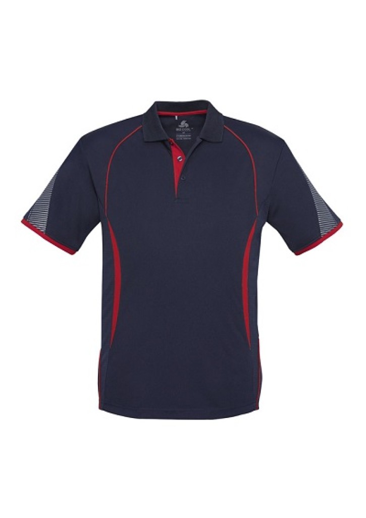 Mens Razor Short Sleeve Polo