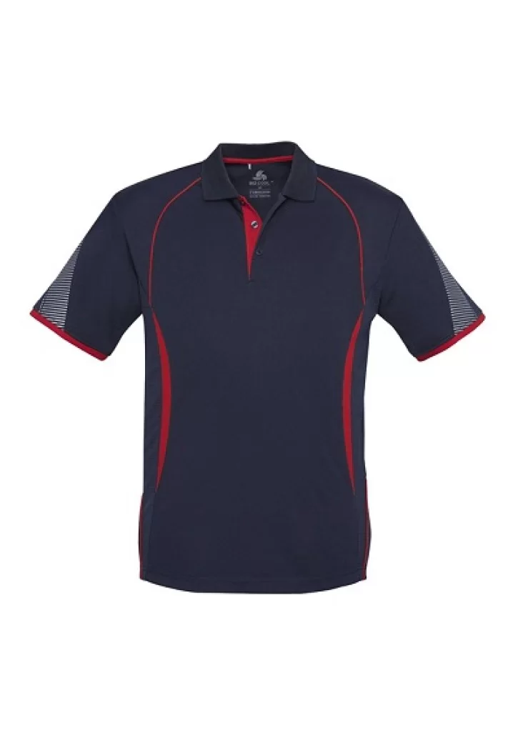Mens Razor Short Sleeve Polo