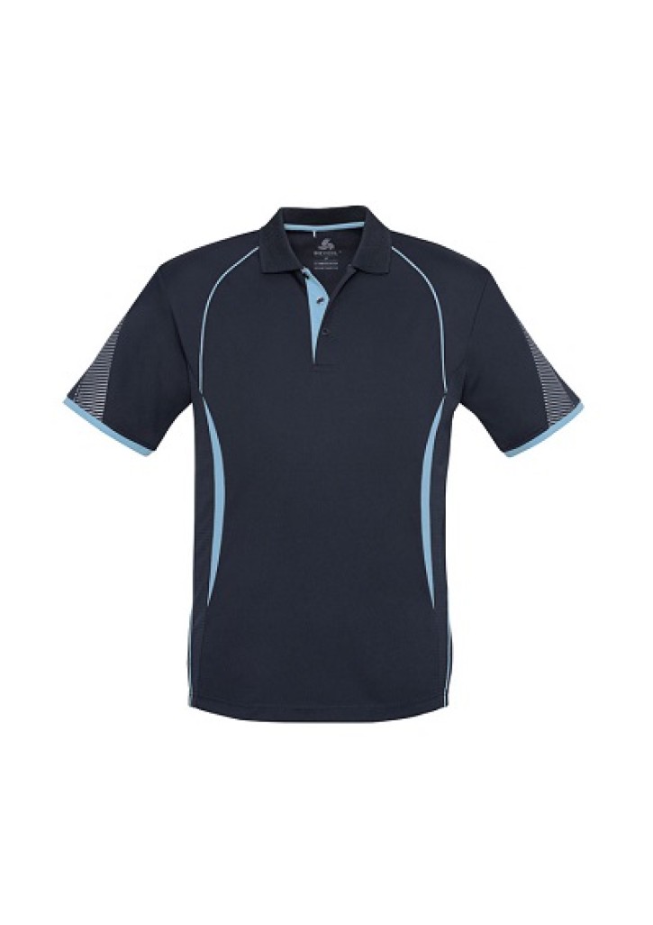 Mens Razor Short Sleeve Polo