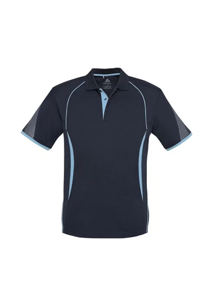Mens Razor Short Sleeve Polo
