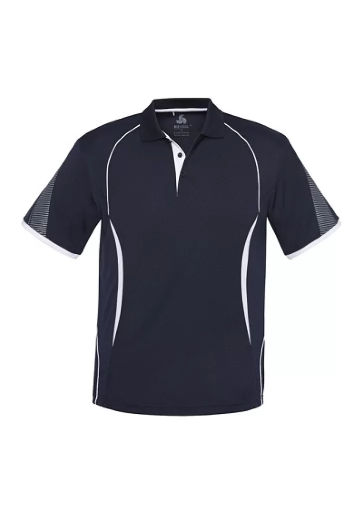 Mens Razor Short Sleeve Polo