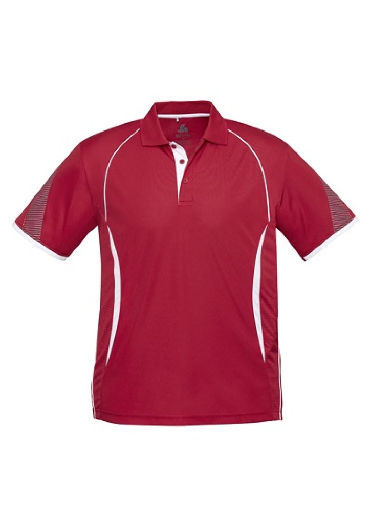 Mens Razor Short Sleeve Polo