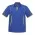 Mens Razor Short Sleeve Polo - Royal/Gold