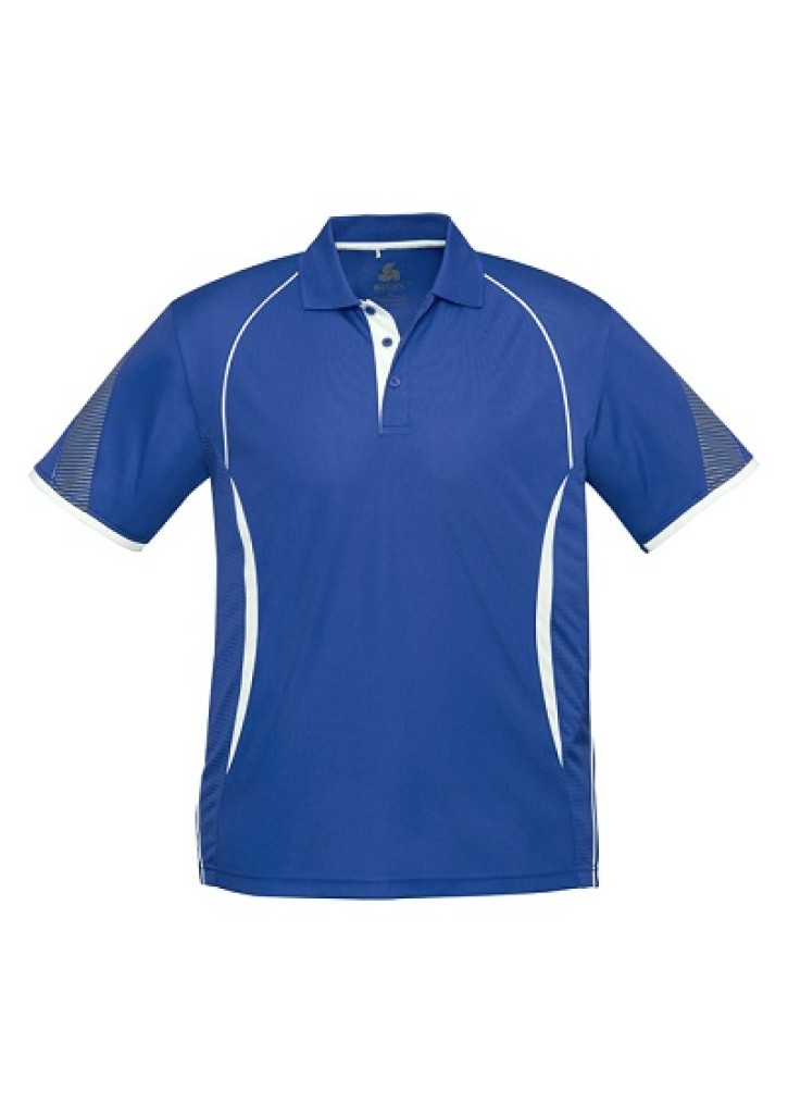 Mens Razor Short Sleeve Polo