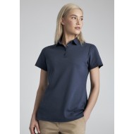 Womens Lotus Short Sleeve Polo