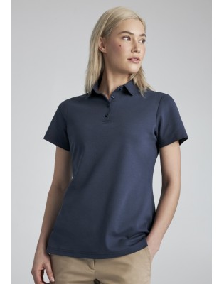 Womens Lotus Short Sleeve Polo