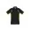 Kids Renegade Short Sleeve Polo - Black/Gold/Silver