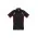 Kids Renegade Short Sleeve Polo - Black/Red/Silver