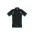 Kids Renegade Short Sleeve Polo - Black/Teal/Silver