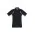 Kids Renegade Short Sleeve Polo - Black/White/Silver
