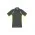 Kids Renegade Short Sleeve Polo - Grey/Fluoro Lime/Silver