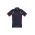Kids Renegade Short Sleeve Polo - Navy/Red/Silver