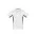 Kids Renegade Short Sleeve Polo - White/Black/Silver
