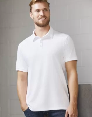 Mens Profile Polo