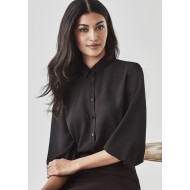 Womens Lucy 3/4 Sleeve Blouse
