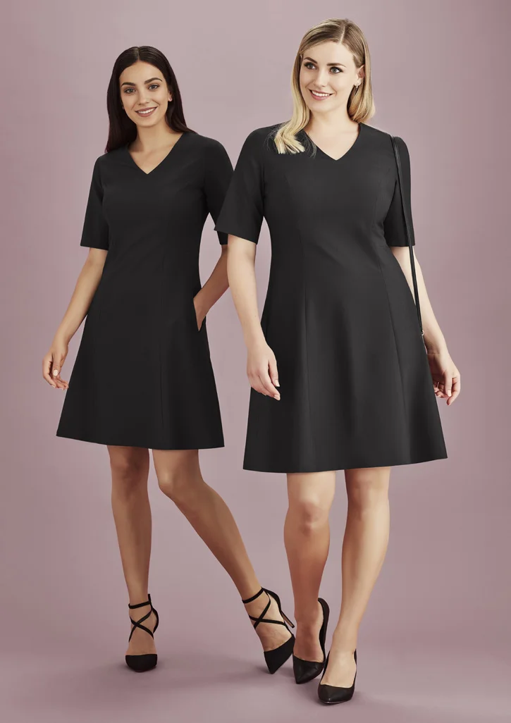 Womens Siena Extended Short Sleeve Dress Womens Siena Extended Short Sleeve Dress