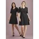 Womens Siena Extended Short Sleeve Dress Womens Siena Extended Short Sleeve Dress