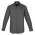 Mens Noah Long Sleeve Shirt - Black/White
