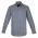 Mens Noah Long Sleeve Shirt - Storm Blue/White Check
