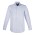 Mens Noah Long Sleeve Shirt - White/Blue