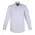 Mens Noah Long Sleeve Shirt - White/Blue