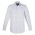Mens Noah Long Sleeve Shirt - White/Storm Blue Check