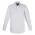Mens Noah Long Sleeve Shirt - White/Storm Blue Check