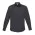 Mens Bondi Long Sleeve Shirt - Charcoal