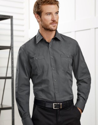 Mens Bondi Long Sleeve Shirt