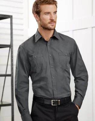 Mens Bondi Long Sleeve Shirt