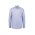 Mens Bristol Classic Long Sleeve Shirt - White/Navy