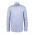 Mens Bristol Tailored Long Sleeve Shirt - White/Navy