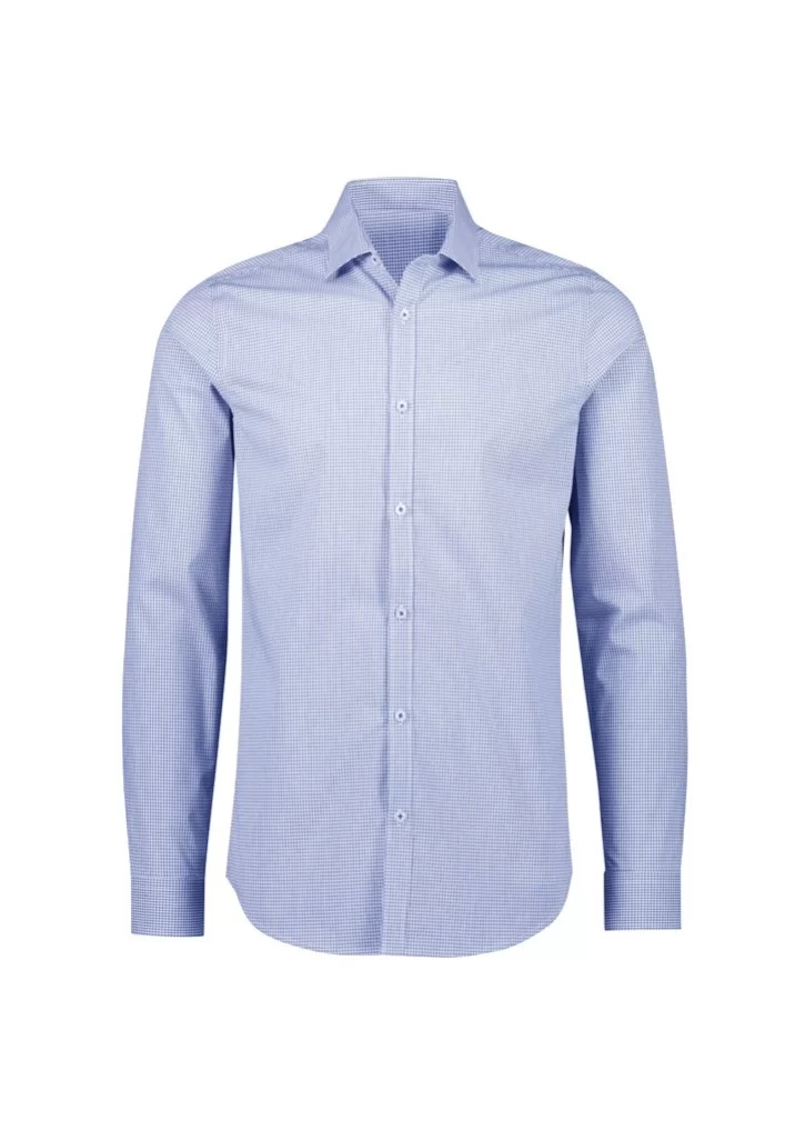 Mens Bristol Tailored Long Sleeve Shirt