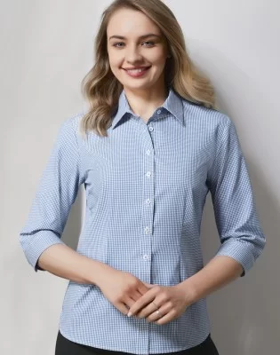 Ladies Ellison 3/4 Sleeve Shirt