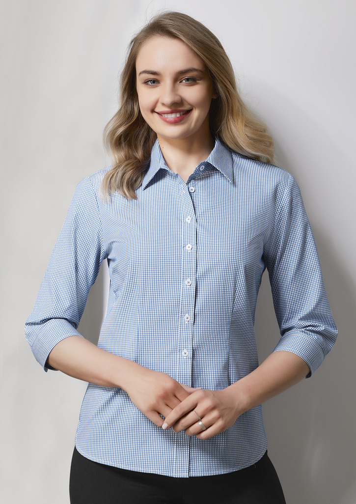 Ladies Ellison 3/4 Sleeve Shirt