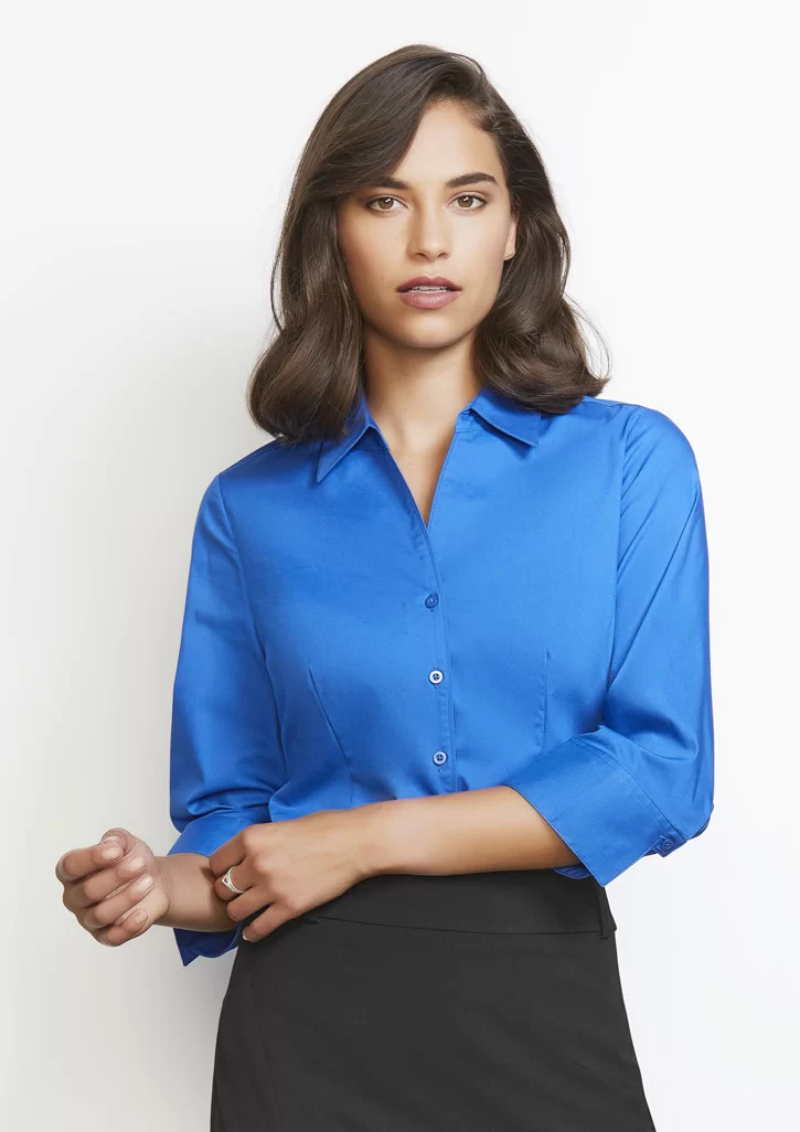 Ladies Monaco 3/4 Sleeve Shirt Ladies Monaco 3/4 Sleeve Shirt