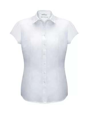 Ladies Euro Short Sleeve Shirt