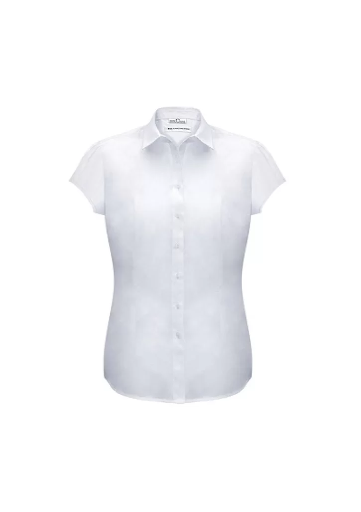 Ladies Euro Short Sleeve Shirt Ladies Euro Short Sleeve Shirt