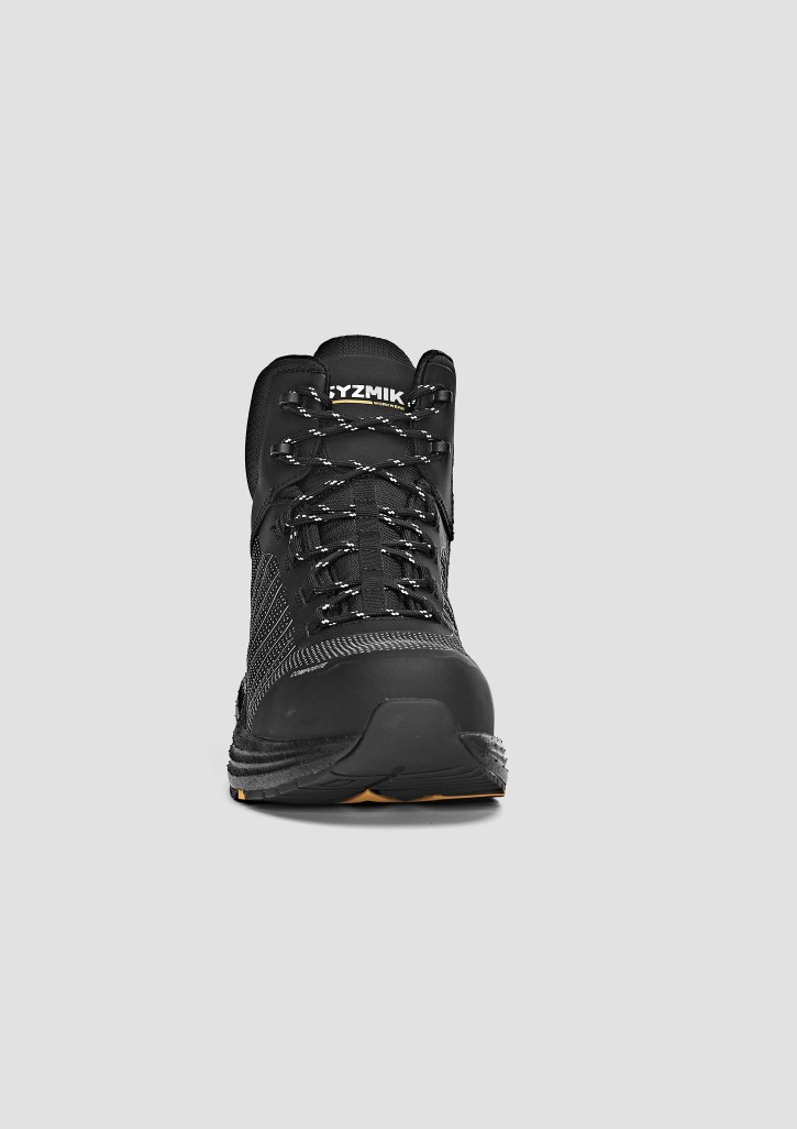 UltraLite Mid Zip Black Reflective